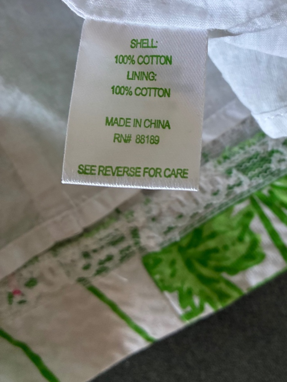 Lilly Pulitzer Just Add Mint mini skirt XS S - Picture 12 of 12